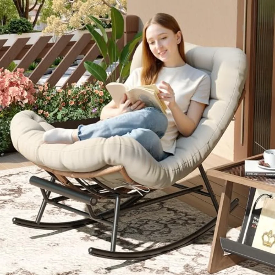 Outdoor Rocking Cha… - image