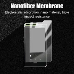 Für Muschel Hiby R4 Nano explosions geschützte Folie 4,7 Zoll HD Anti-Kratzer nicht gehärtetes Peeling Anti-Peek Anti-Finger abdruck Zubehör