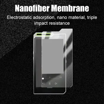 غشاء مقاوم للانفجار لأصبع الصدف ، مضاد للخدش ، فرك غير مقسى ، مضاد لنظرة خاطفة ، إكسسوارات مضادة لبصمات الأصابع ، hby R4 ، HD ،