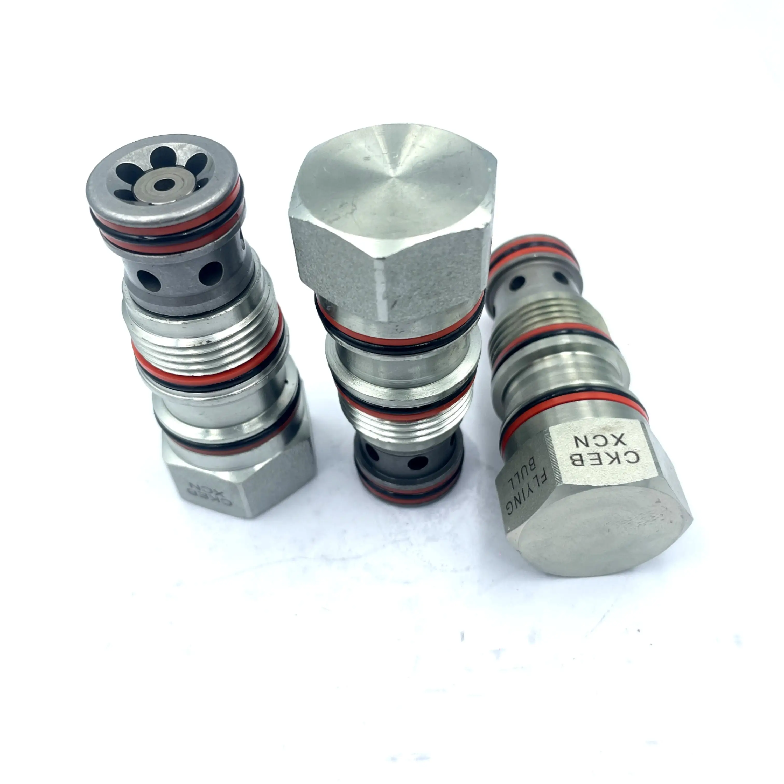CKEB-XCN Hydraulic Check Valve FlyingBull | Threaded Cartridge Pilot-Operated Valve