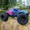 ZDレーシング MX-07 1/7スケール 4WD 8Sブラシレス モンスター トラック バギー オフロード 電動 80km/h 高速 レーシング Hobbywing MAX6 RCカー 5