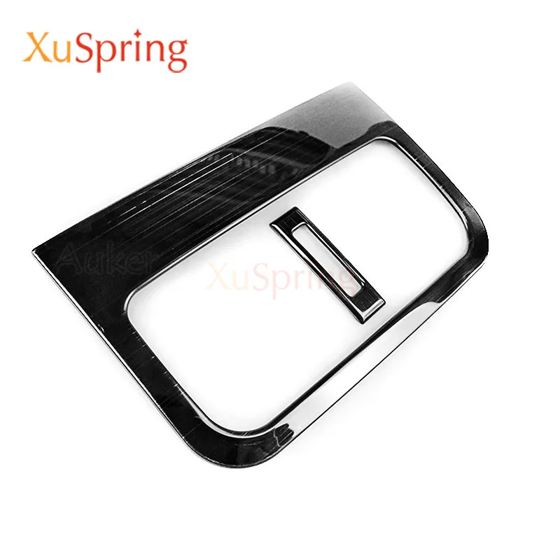 Voiture Arrière Console Climatiseur Évent Sortie Cadre Couverture Garniture Autocollants Style Pour Mazda CX-5 CX5 2017-2021 2022 2023 2024 KF