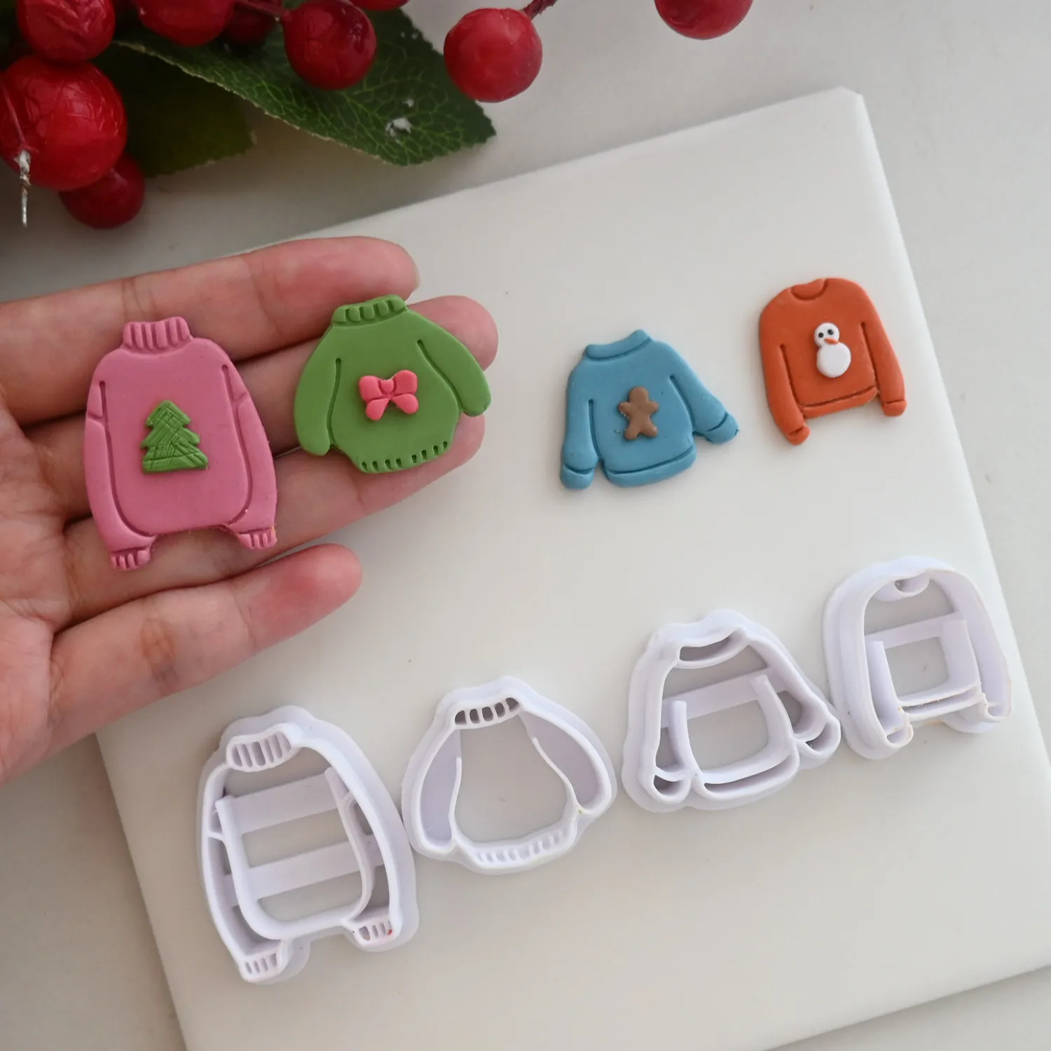 Winter Sweater Poly…