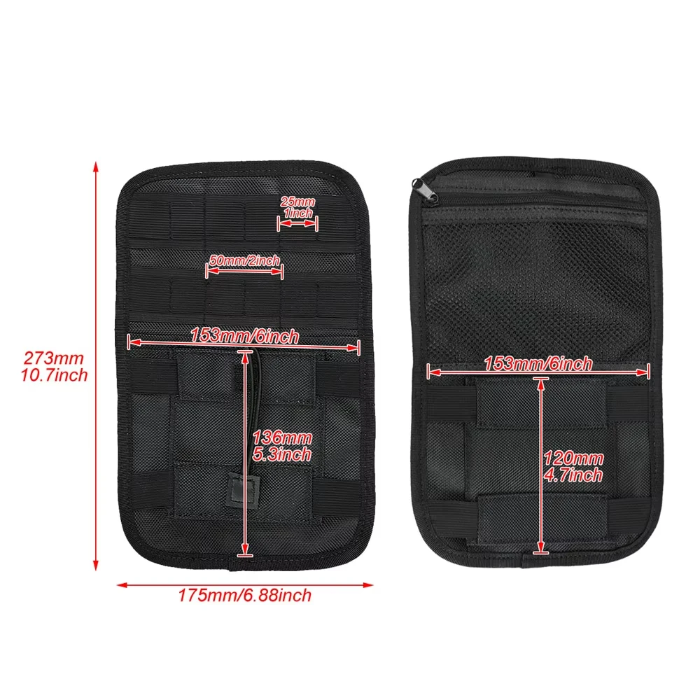 Motorcycle 2Pcs Saddlebag Organizer Hard Bags Storage Case For Harley Touring Street Glide Electra Glide Dyna Sportster 93-2022