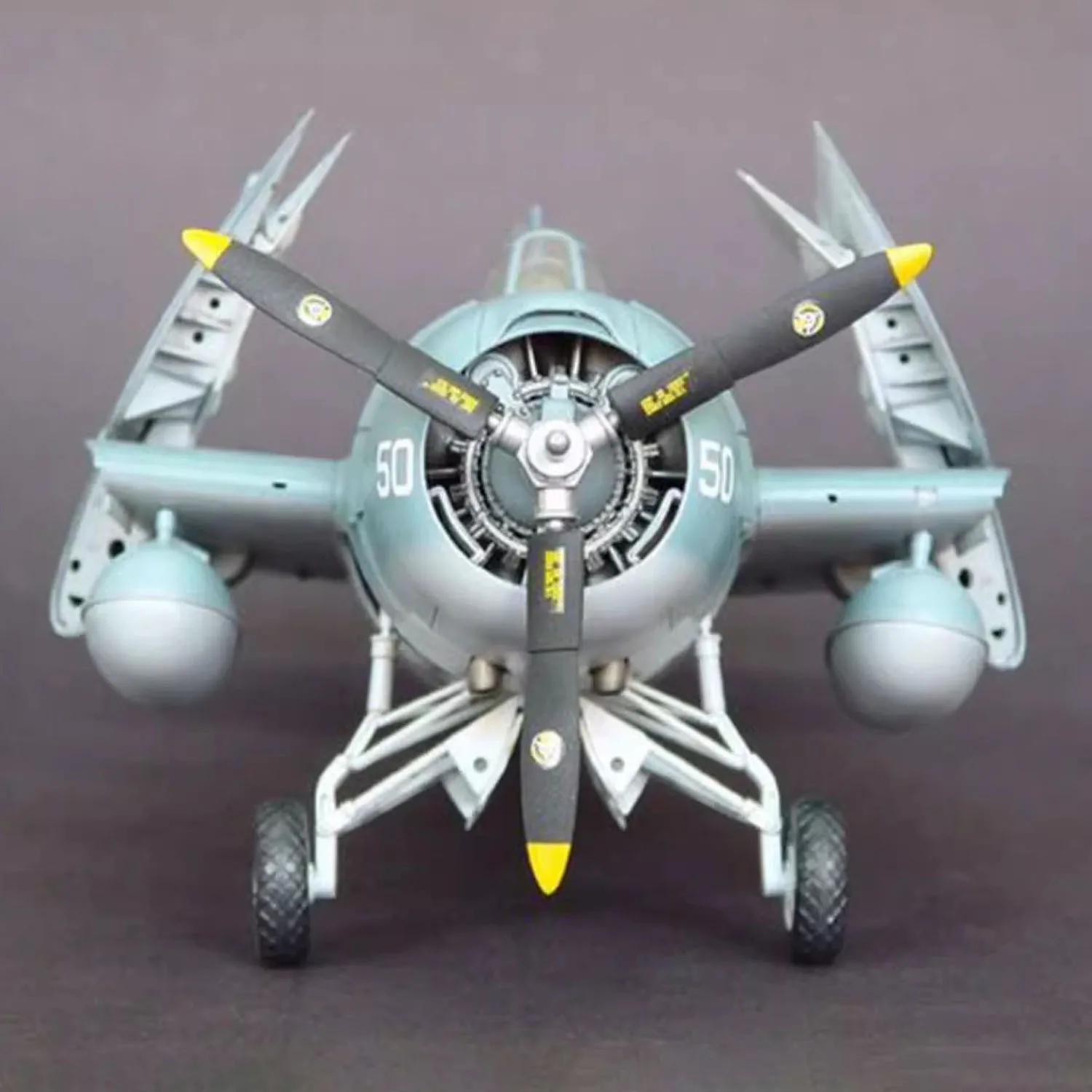 트럼피터 1/32 그루만 F4F-4 와일드캣 전투기 항공기 모델 키트 02223 (애호가용)