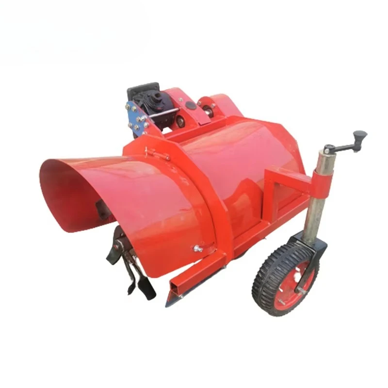 

High yield grape vine burial machine rotary tiller orchard rotary tiller