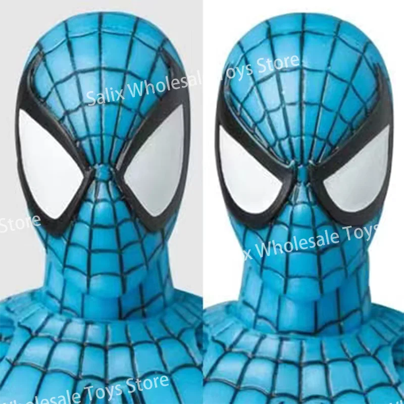 New In Stock Ct Toys Mafex 190 Spiderman Costume Anime Figure Spider-Man Action Figure Figurine For Kids Gifts Toys Customized