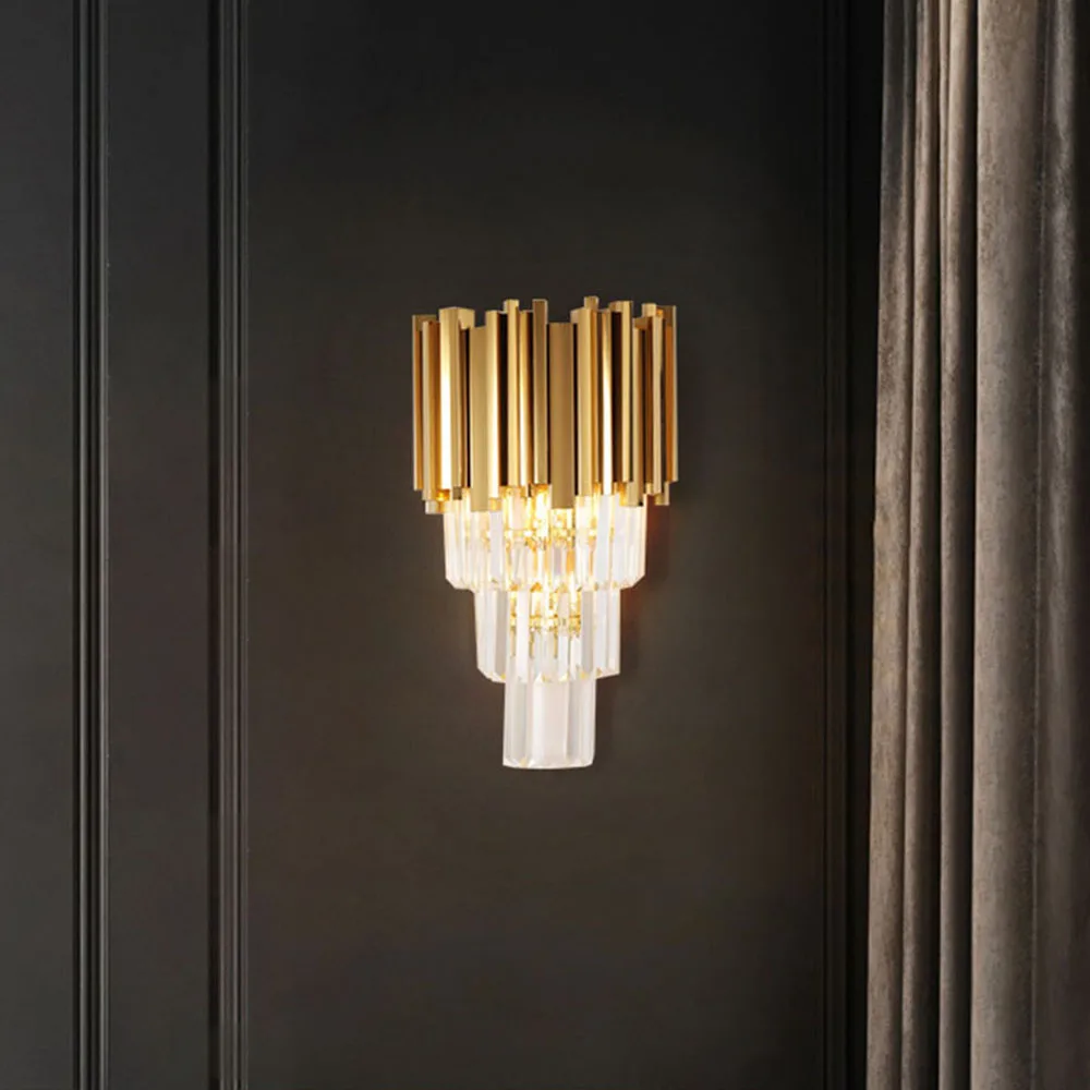 lumiere-de-luxe-salon-fond-cristal-applique-escalier-salon-decoration-chambre-chevet-eclairage