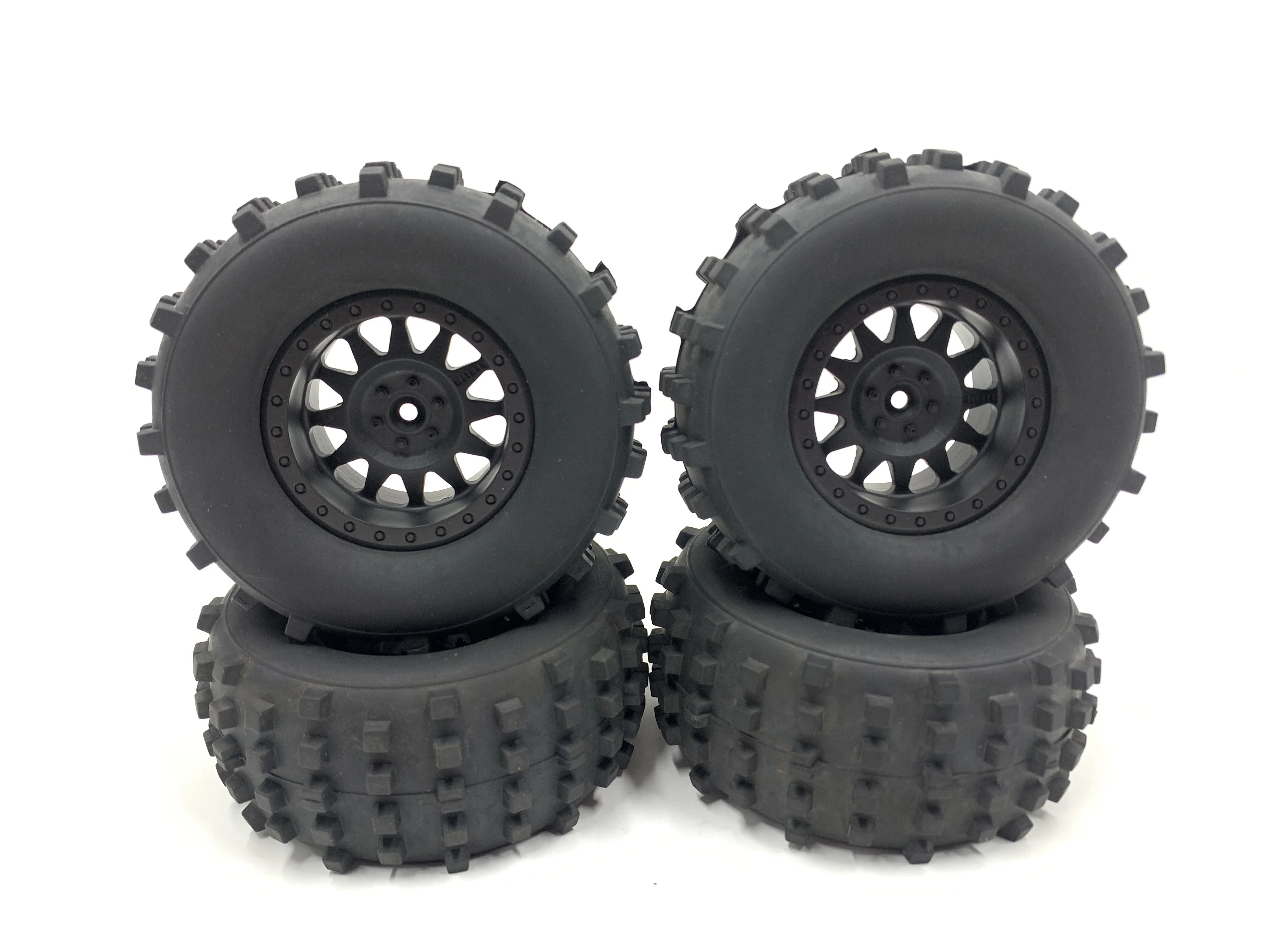 1/18 Scale RC 4X4 Truck desert Wheels/Tires 4p   axial Yeti 1/18th  AX90054 AX90052 AXI90069 YETU JR TM MAVERIK SCORE 4WD TRUCK