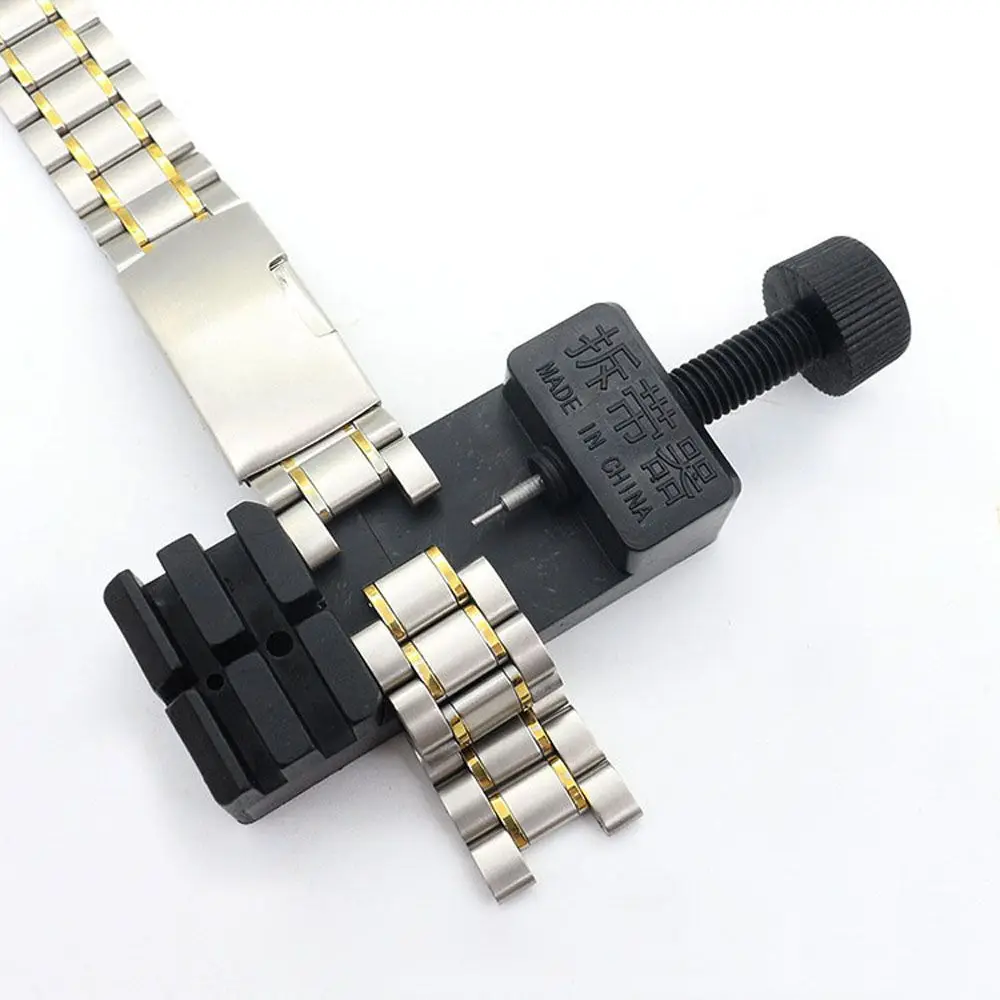 

Useful Chain Strap High Strength ABS Kit Remover Repair Tool Watch Band Adjuster Link Adjust