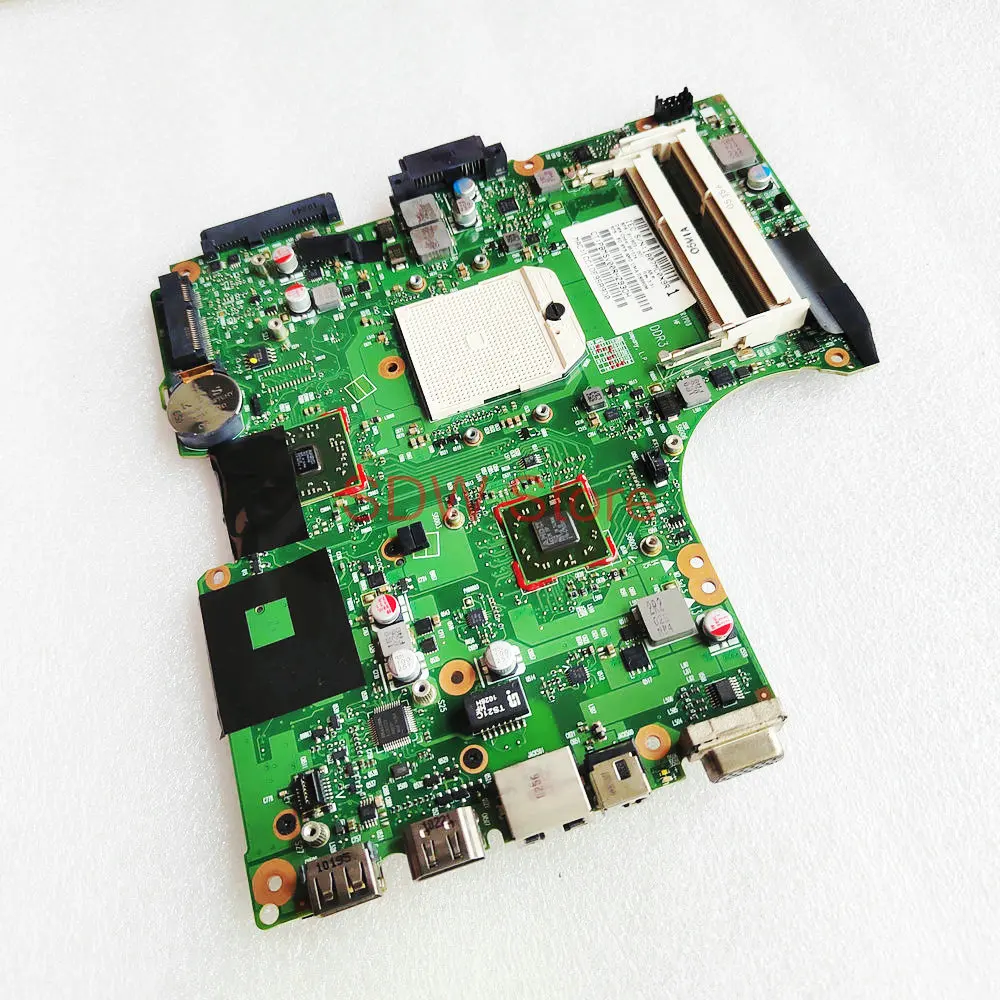 For HP Compaq 625 325 326 425 Notebook 611803-001 CQ325 Laptop Motherboard Mainboard RS880M DDR3 with Free CPU