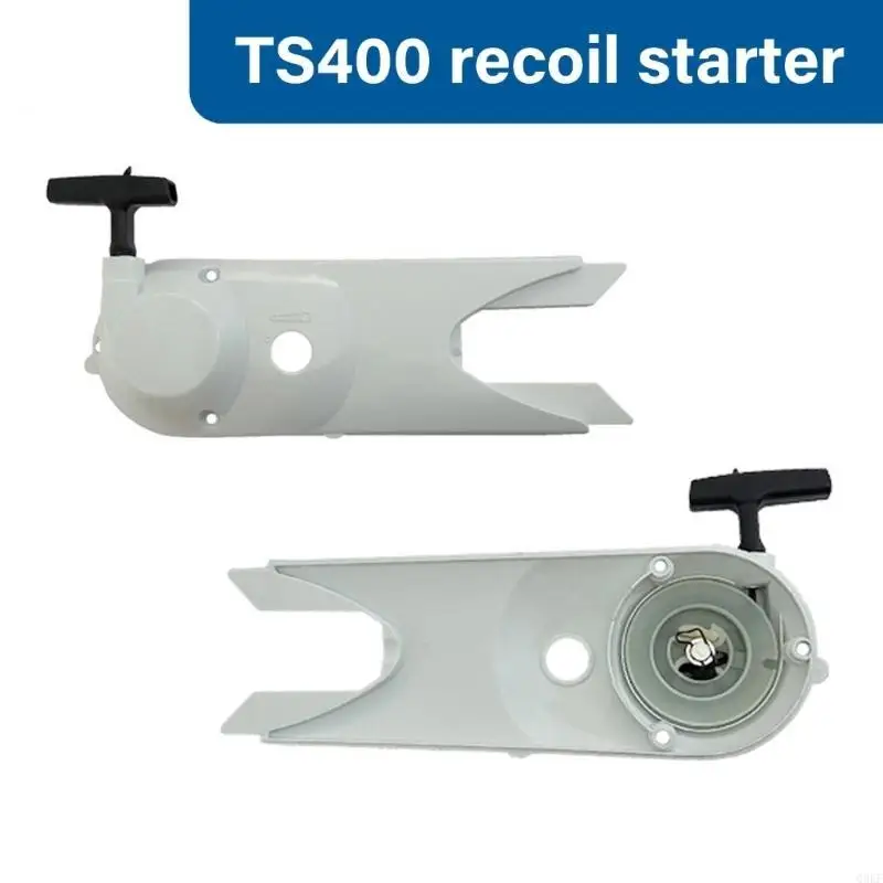 

Recoil Starter Replacement Heavy Duty Plastic Construction For TS400 Power Tool