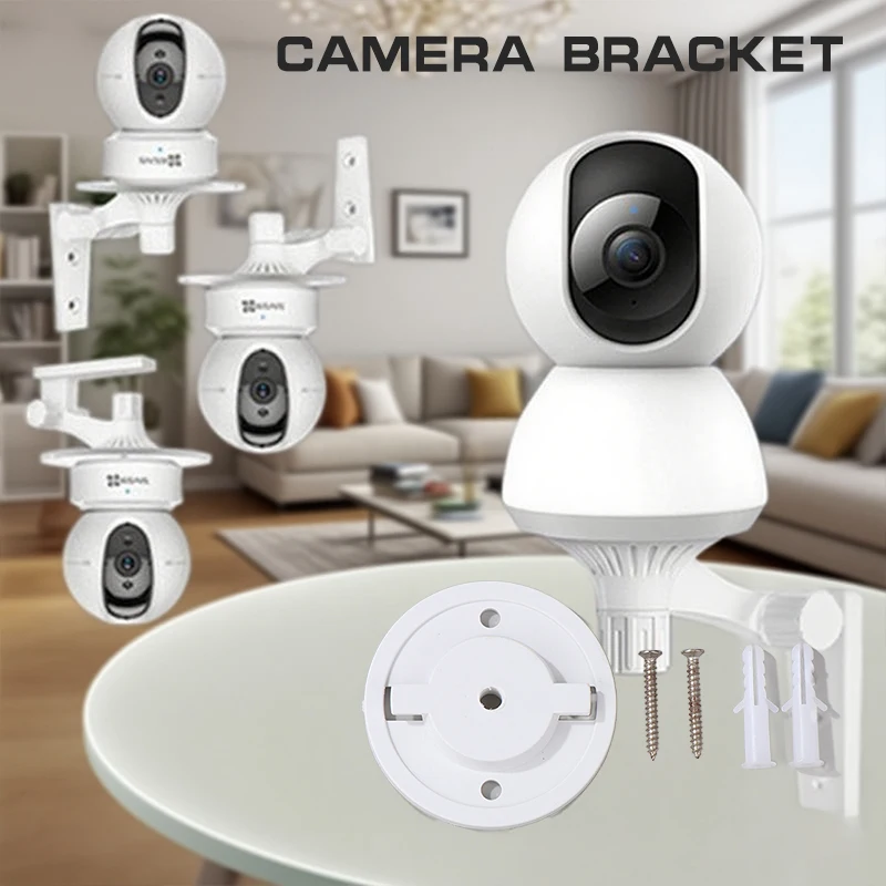 Tapo C200 Smart Camera Wall Mounting Base TL70 Accessories Screw Bag Ceiling Hanging Upside Down For TP-Link C210