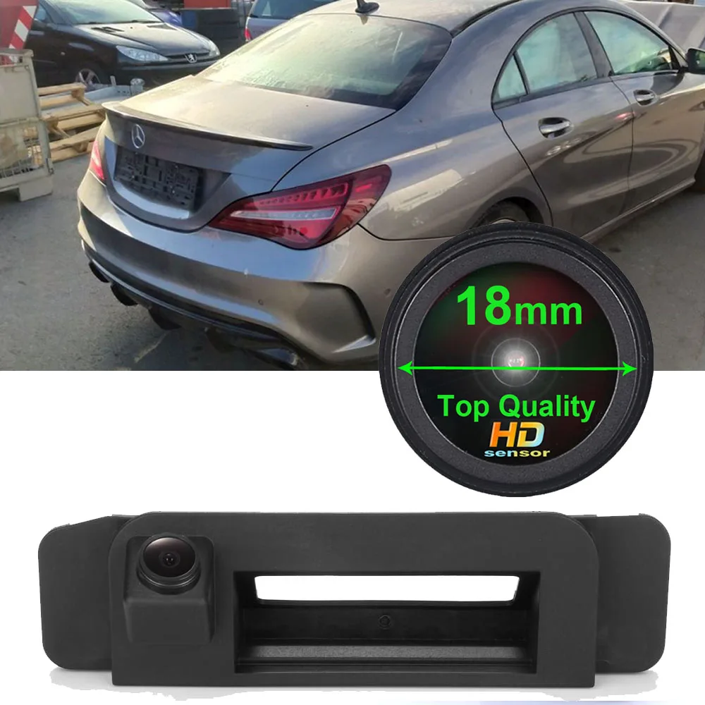 1280*720 HD Car trunk handle reverse Camera For Mercedes-Benz C43 C63 E43 E53 SLK55 SLK200 SLK250 SLK350 S63 S450 S560 W172 W222
