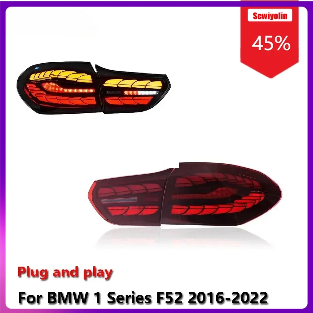 

Sewiyolin Car Accessories LED Lamp Lamp Tail Light For BMW F52 2016-2022 DRL Fog Rear Trailer Lamps Turning Signal Voiture Plug