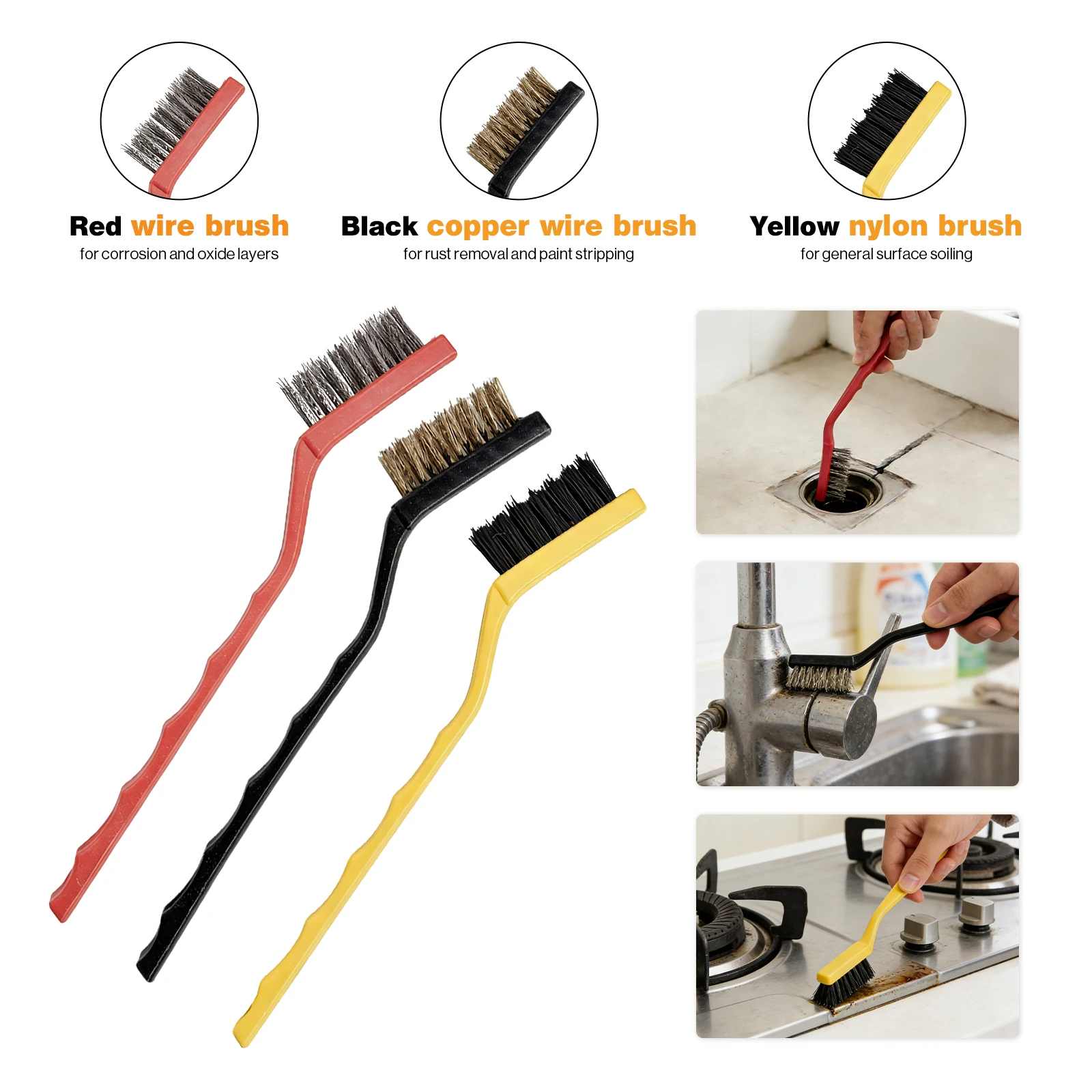 Kitchen Cleaning Tool Set Crev - Commercial Kitchen Hood Installation ulasan dan harga