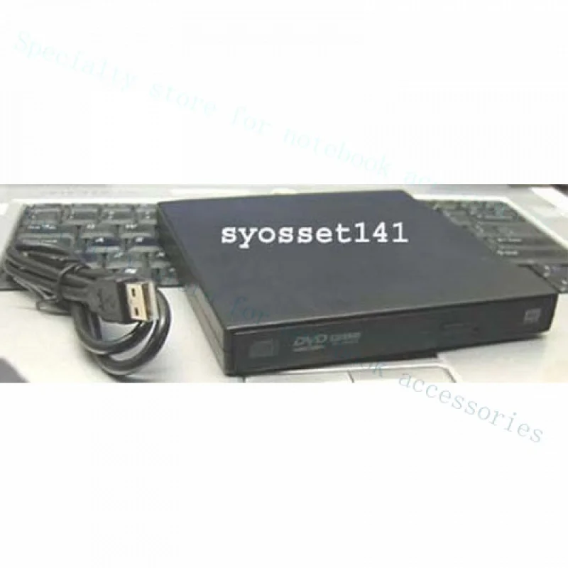A+  External USB LightScribe CD DVD Burner Writer Drive for Dell ASUS Laptop Desktop