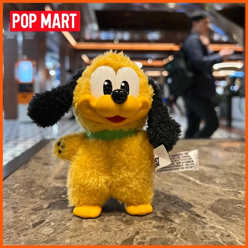 

POPMART Микки Семья Милый вместе Брелок Серия Слепая Коробка Тайная Коробка Угадай Сумка Игрушка Кукла Симпатичная Аниме Фигурка Настольное Украшение