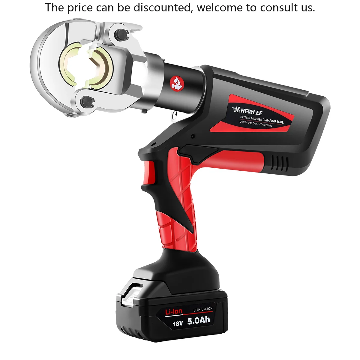 

Charging Hydraulic Crimping Pliers Electric Crimping Pliers Wire Terminals Copper Nose Crimping Cable Pliers