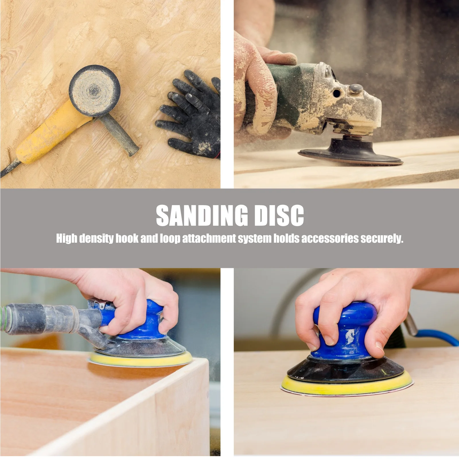 Опорная подложка для шлифовальной машины с крючком и петлей, сменный диск с 8 отверстиями, высокопроизводительный материал, гладкая поверхность, отделка для полировки автомобиля