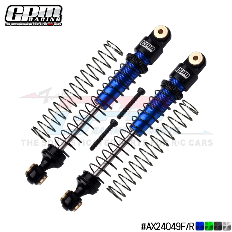 

GPM Aluminum Front/Rear Damper For AXIAL 1/24 AX24 XC-1 4WS Crawler Brushed RTR