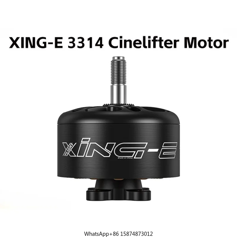 IF light XING-E 3314 Cinelifter Mo tor 900KV 6S LiPo for FPV Freestyle Long Range Cinelifter dr ones DIY Parts