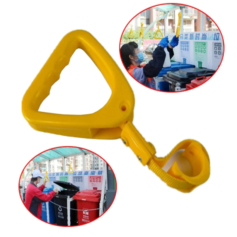 for Triangle Bus Interior handle Pull ring Car train Handle Hand Strap Drift Charm Strap Drift Removable Universal Auto