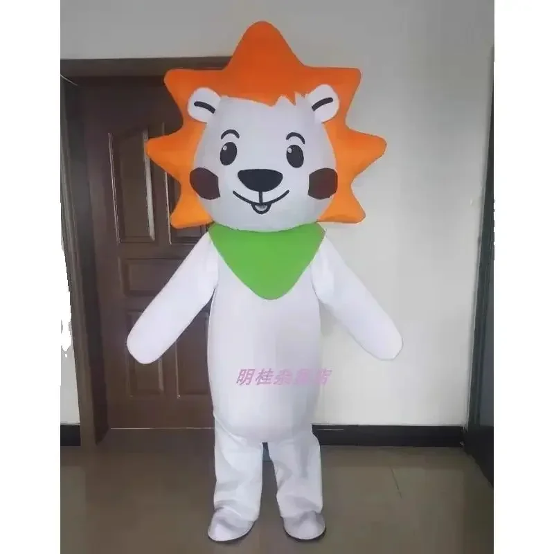 Disfraz de León Adorable de Disney, Personajes de Dibujos Animados, Disfraces de Espuma para Publicidad, Eventos de Carnaval y Halloween