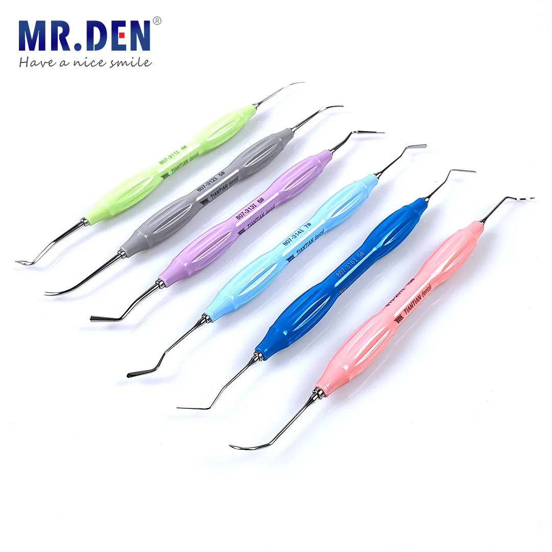 High Qaulity Dental Periodontal Composite Filling Instrument Surgical Dentist Filling Instruments for Implantes Dentales