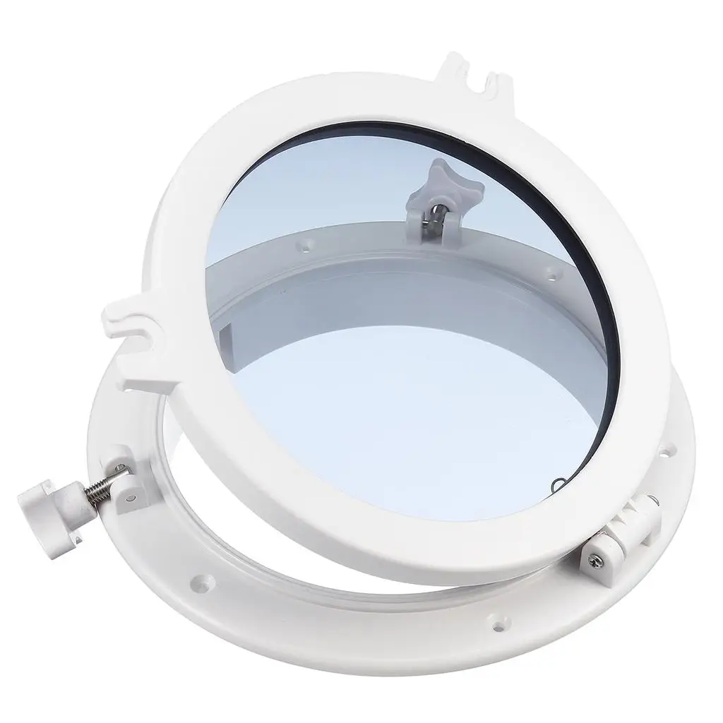 Marine Boat Aluminum Round Porthole Scuttle Window