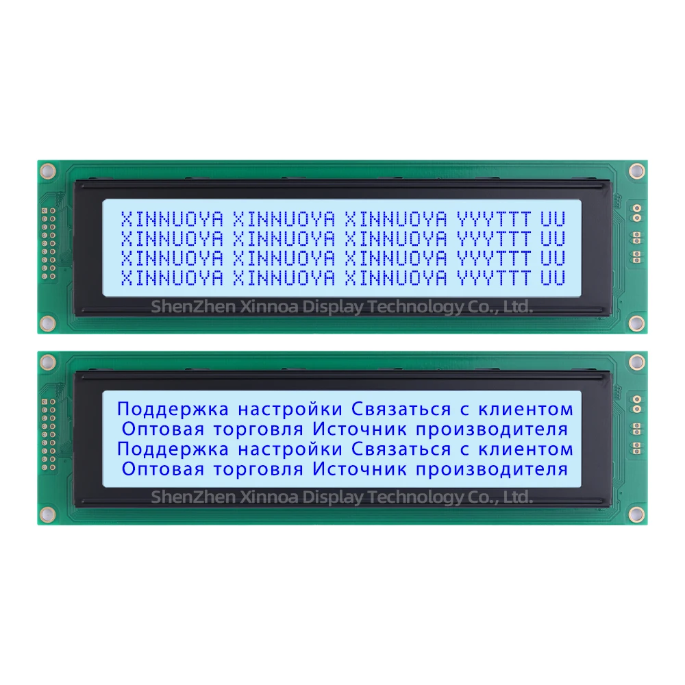 Módulo de pantalla LCD de caracteres europeos, 4004x54x190 MM, letras negras, luz naranja, 4004A3, 13,1, ventas directas de fábrica