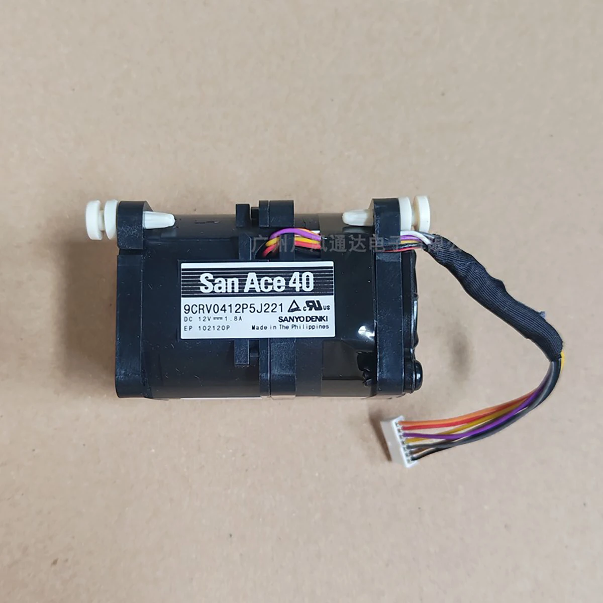 

Sanyo 9CRV0412P5J221 12 В 1,8 А 4056 вентилятор охлаждения с высоким расходом воздуха