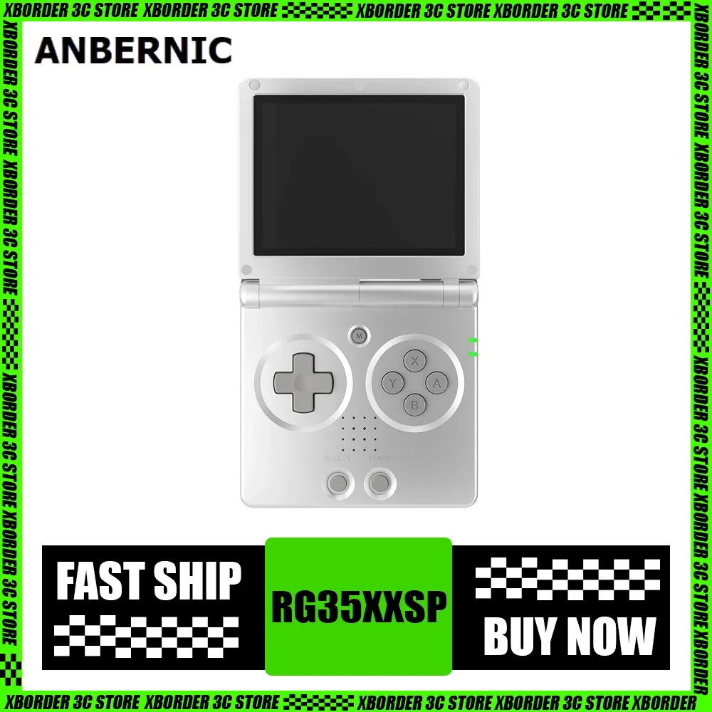 ANBERNIC RG35XXSP Handheld Gaming Console Folding Flip Cover PSP Portable Gamepad Handheld Console Retro Nostalgia Pc Gamer Gift