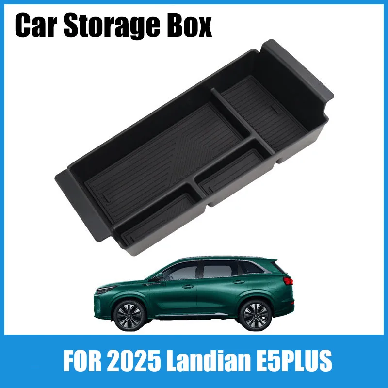 Suitable for 2025 Landian E5PLUS, Center Console Armrest Box Storage Box / Organizer / Container - Automotive Supplies
