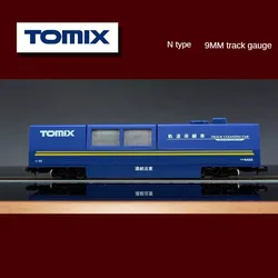 TOMIX Train Model N Type 1/160 6425 Track Cleaning Vehicle Line Maintenance Vehicle Model Train Toys
