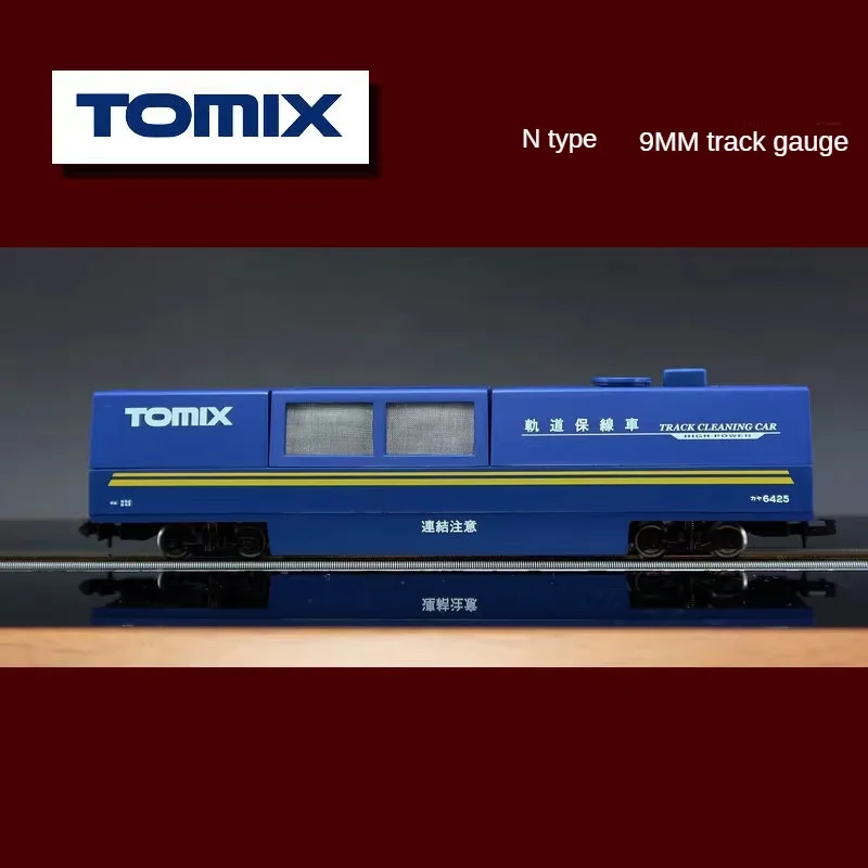 TOMIX Train Model N Type 1/160 6425 Track Cleaning Vehicle Line Maintenance Vehicle Model Train Toys