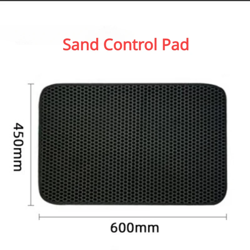 Tent Sand Control Pad Automatic Cat Litter Box Accessories Self Cleaning Cat Sandbox Pet Smart Litter tray Arenero Gato Cerrado