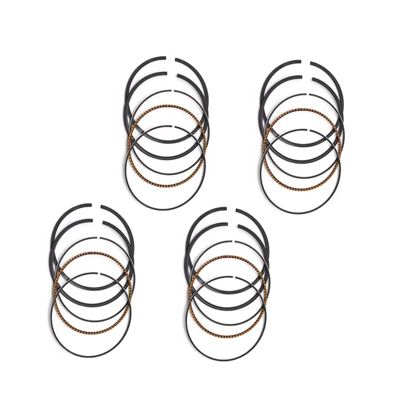 Motorcycle STD 48.50mm piston rings For Honda CBR14 CBR17 CBR19 CBR22 CBR250 JADE250 Hornet250 MC14 MC17 MC19 MC22 MC23 KT7 KY1