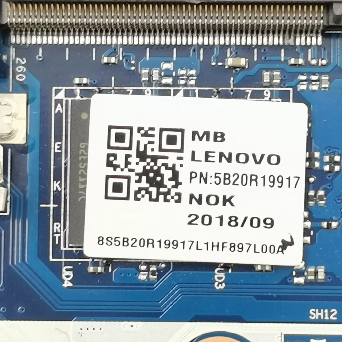 Imagem -05 - para Lenovo Ideapad 32017ikb V320-17ikb 320-15ikb Motherboard Fru Nm-b451 5b20p99166 Cpu:i58250u 4g Ddr4 81bg 81bt