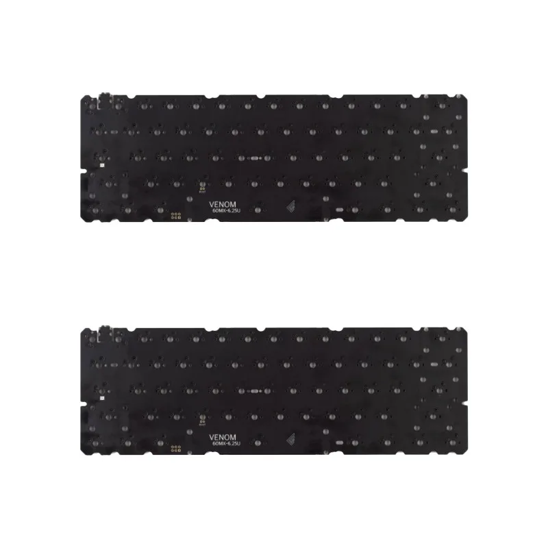 Geonworks Venom 60MX Mechanical Keyboard Plate 8K Main Control Chip Gaming Keyboard PCB Circuit Board Support Oring Structure