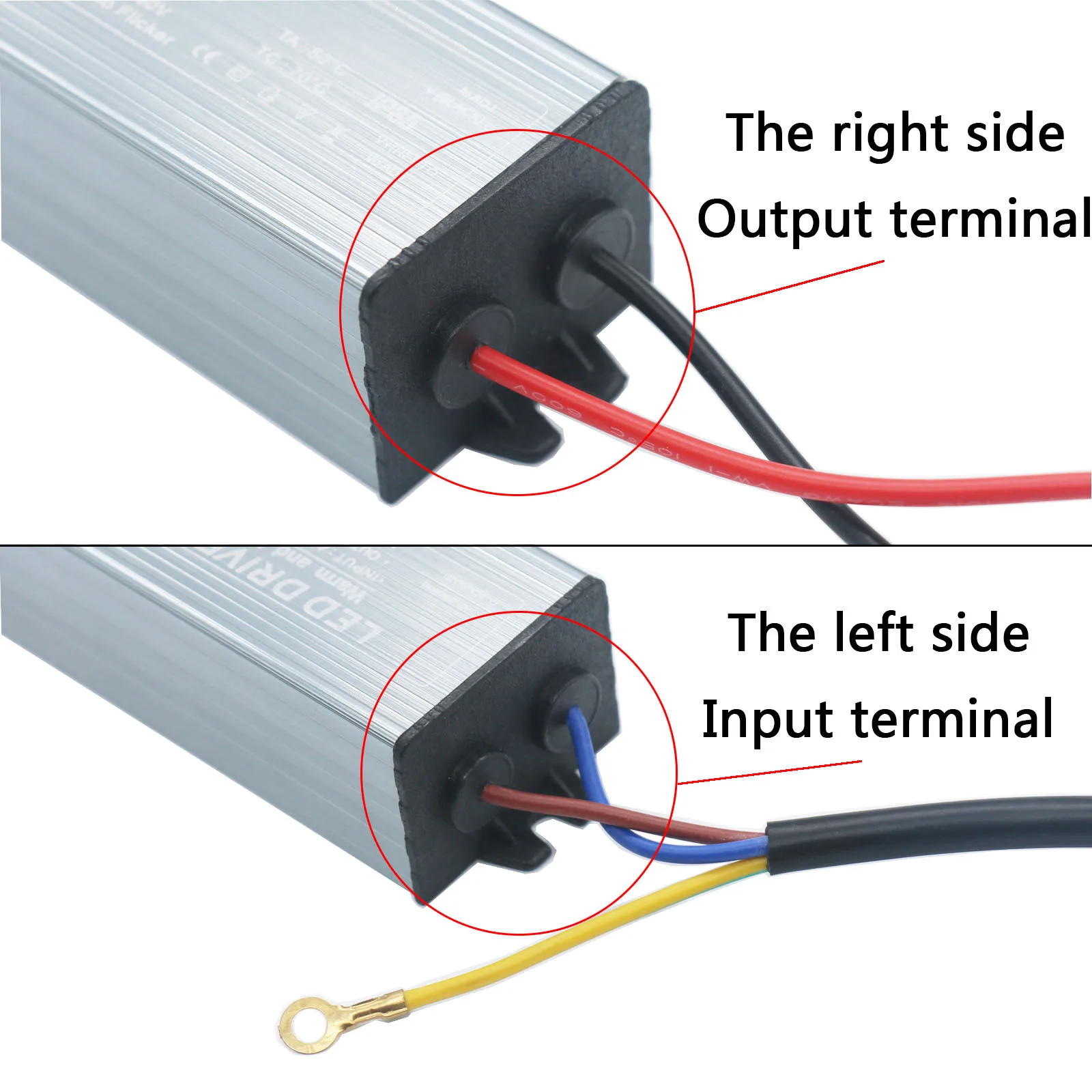 LED Driver 5W 10W 20W 30W 40W 50W 1500mA Power LED Driver light Transformer IP65 Waterproof Adapter for Supply Floodlight DIY