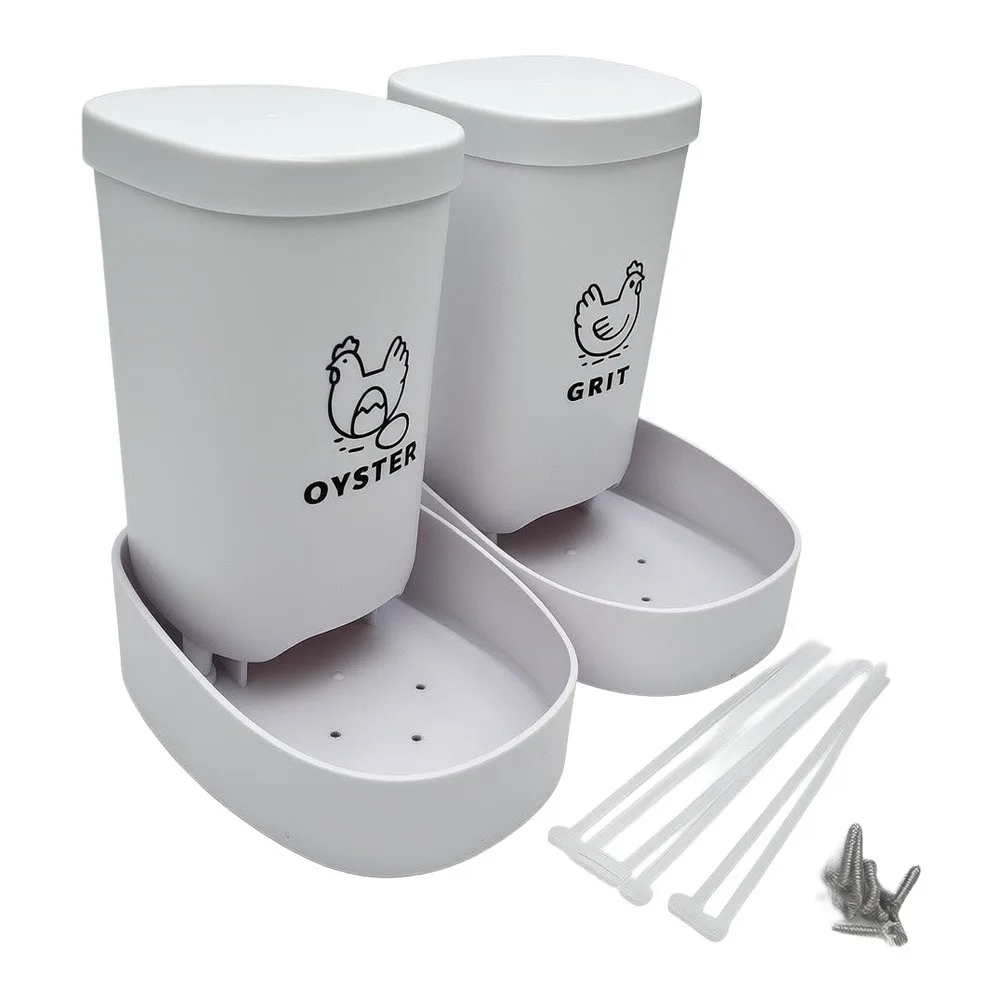 Hanging Feeder for Chickens Ducks Geese Built for Stability and Reliability in Daily For poultry Feeding Applications