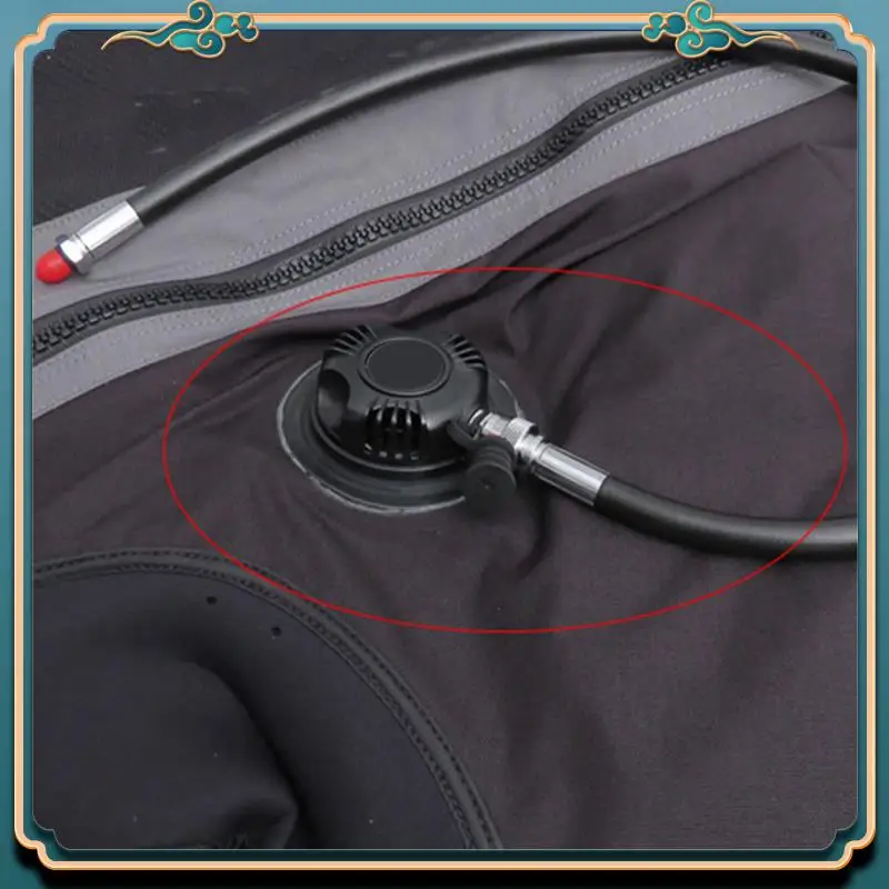 أحدث 3X الغوص BCD خرطوم الضغط المنخفض منظم الغوص لقياس المرحلة الأولى منظم التنفس ، 65 سنتيمتر-26 بوصة