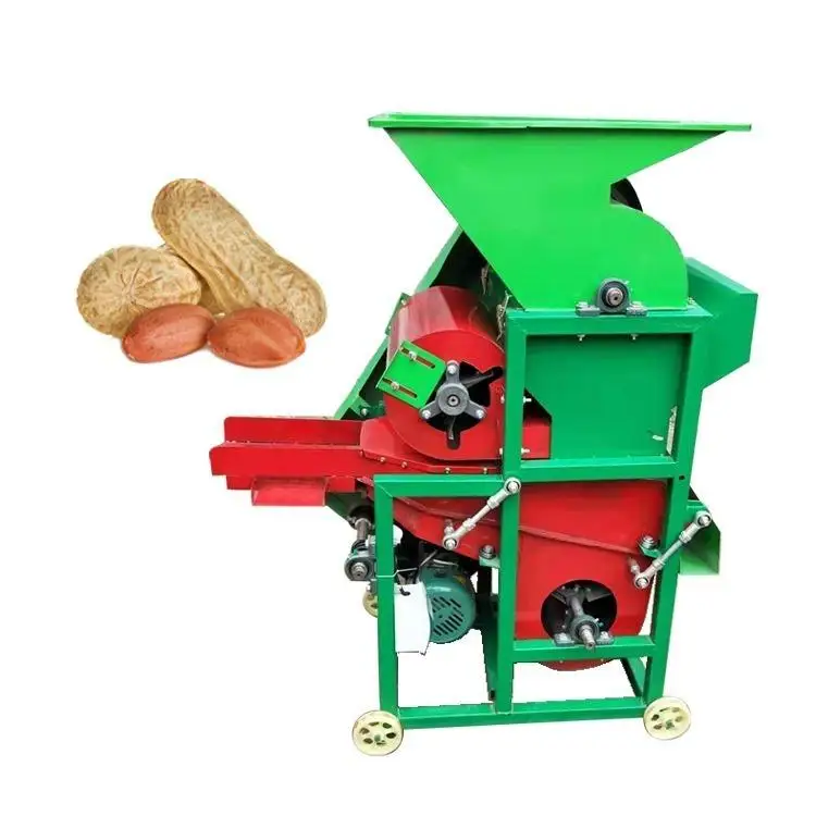 Palm Kernel Nut And Shell Separating Peanut Sheller Machine Original Provided Automatic Agriculture Machine Palm Stone Engine