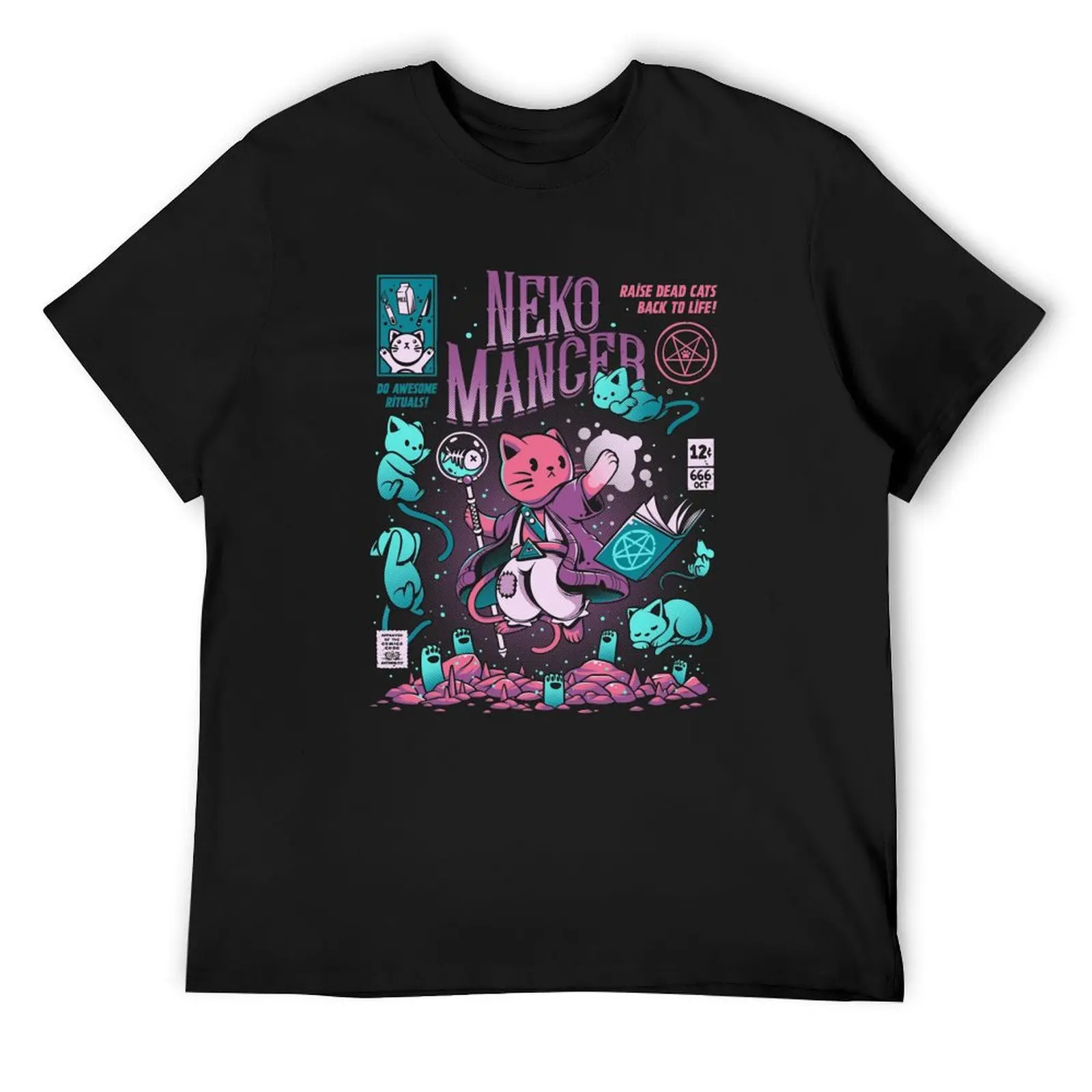 

Nekomancer T-Shirt new gifts and t-shirts new edition oversized t shirt men t shirts