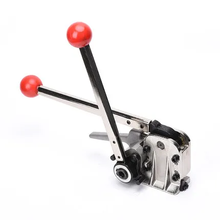 YOUNGSUN GD35 Manual Handheld Portable Sealless Steel Strapping Tool Carton Case Box Pallet Belt Tensioner Wrapping Machine