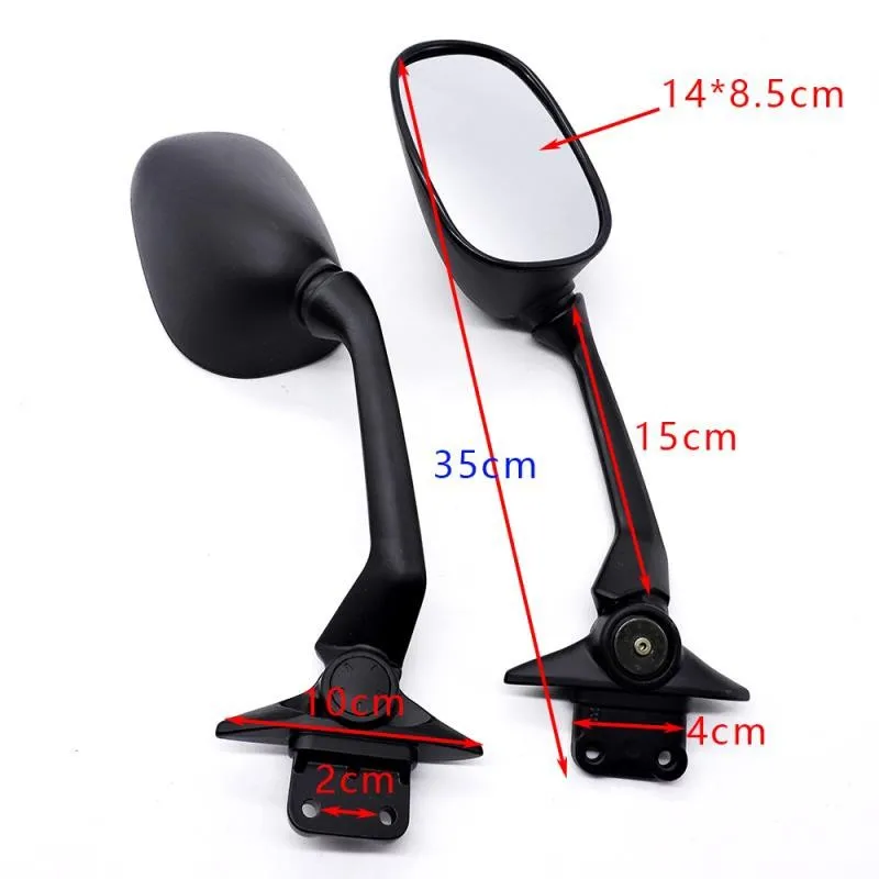 Motorcycle Sports Car Rearview Mirror Modification Personality Retro