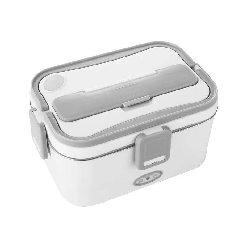 

New Arrival 1.8L Electric Lunch Box Car Food Heating Warmer Container Thermal Lunch Box for School Student With Insulation Bag