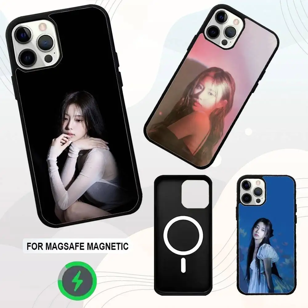 

K-Kang Hye Colors won Phone Case For iPhone 16e,16,15,14,13,12,11,Plus,Pro,Max,Mini Magsafe Magnetic Wireless Charging