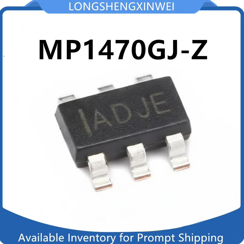 1PCS MP1470 MP1470GJ-Z Screen Printing IADJ SOT-23-6 New DC-DC Switching Power Supply Original  in Stock